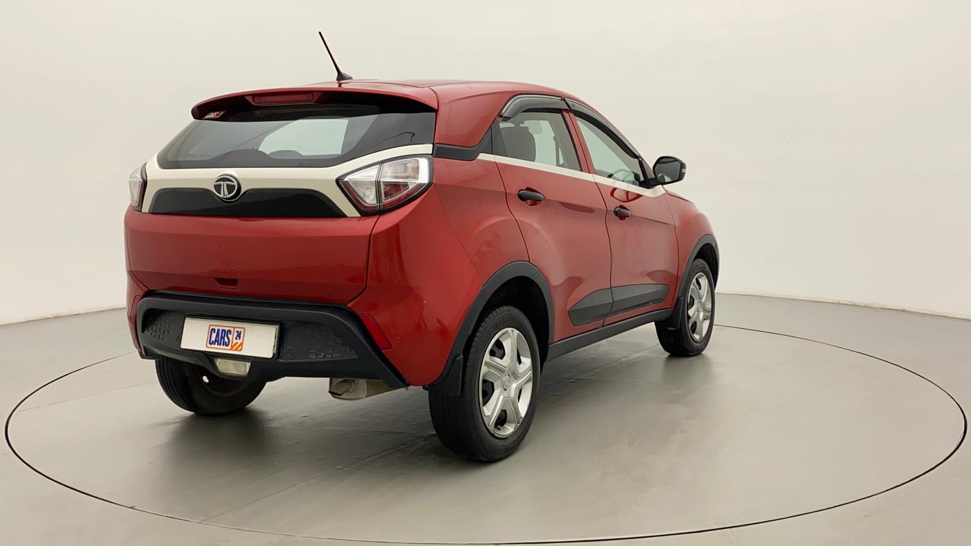 2019 Tata NEXON XM PETROL, Petrol, Manual, 44,159 km, Right Back Diagonal