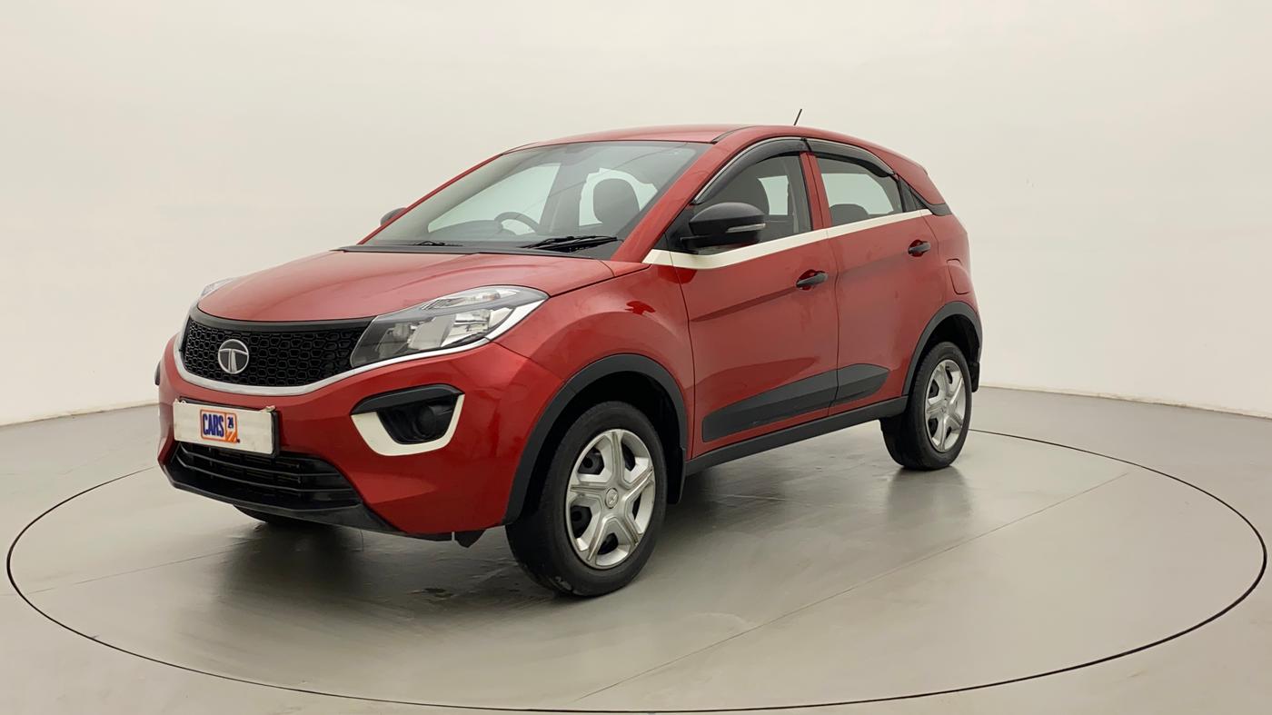 2019 Tata NEXON XM PETROL, Petrol, Manual, 44,159 km, Left Front Diagonal