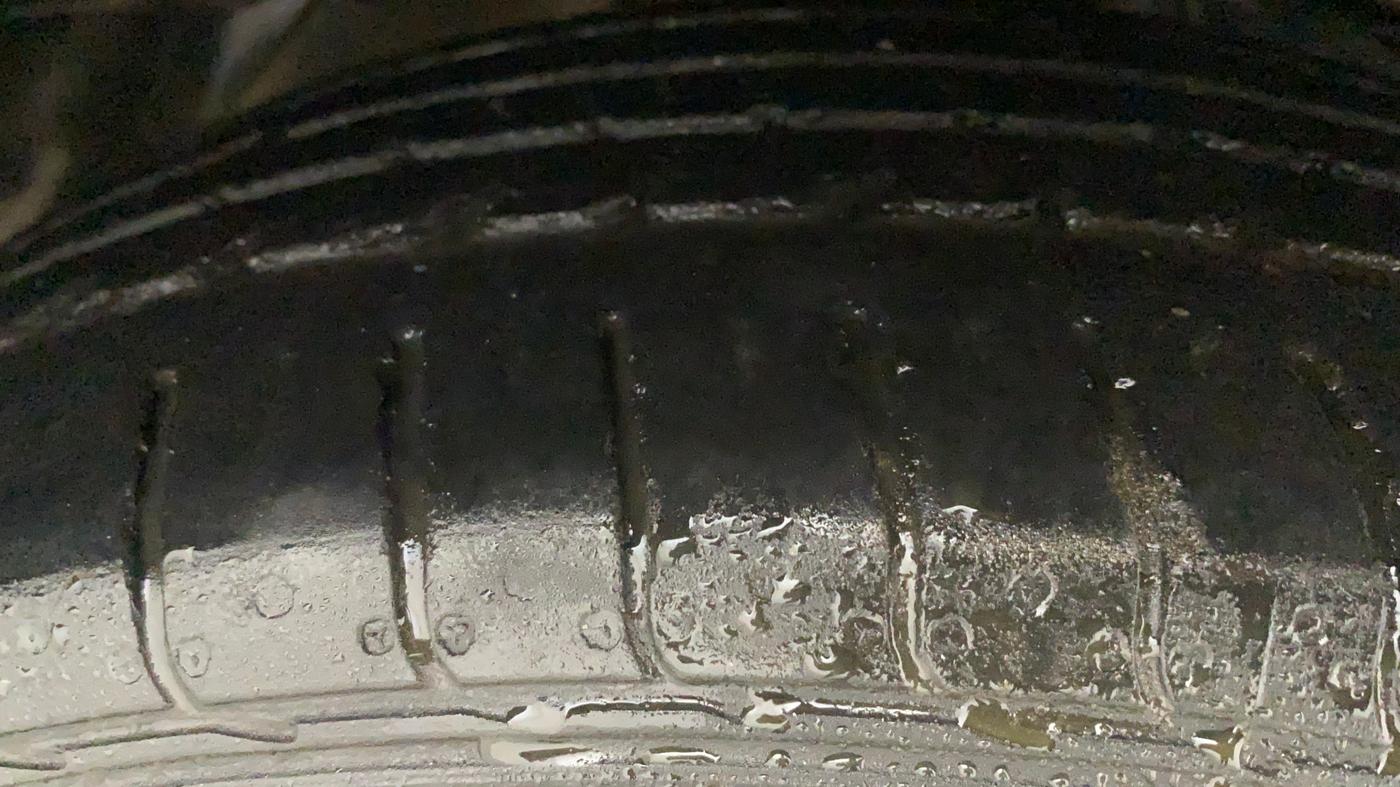 2019 Tata NEXON XM PETROL, Petrol, Manual, 44,159 km, Right Front Tyre Tread