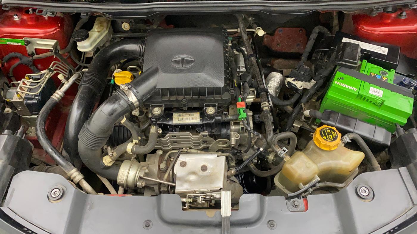 2019 Tata NEXON XM PETROL, Petrol, Manual, 44,159 km, Open Bonet