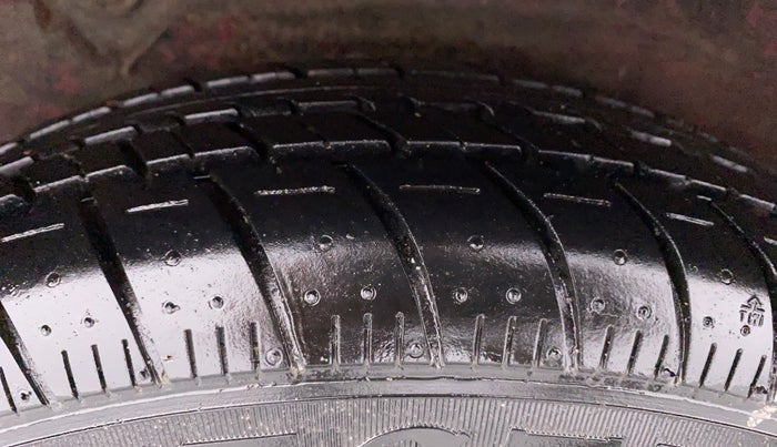 2009 Hyundai i10 ERA 1.1 IRDE, Petrol, Manual, 51,606 km, Right Rear Tyre Tread