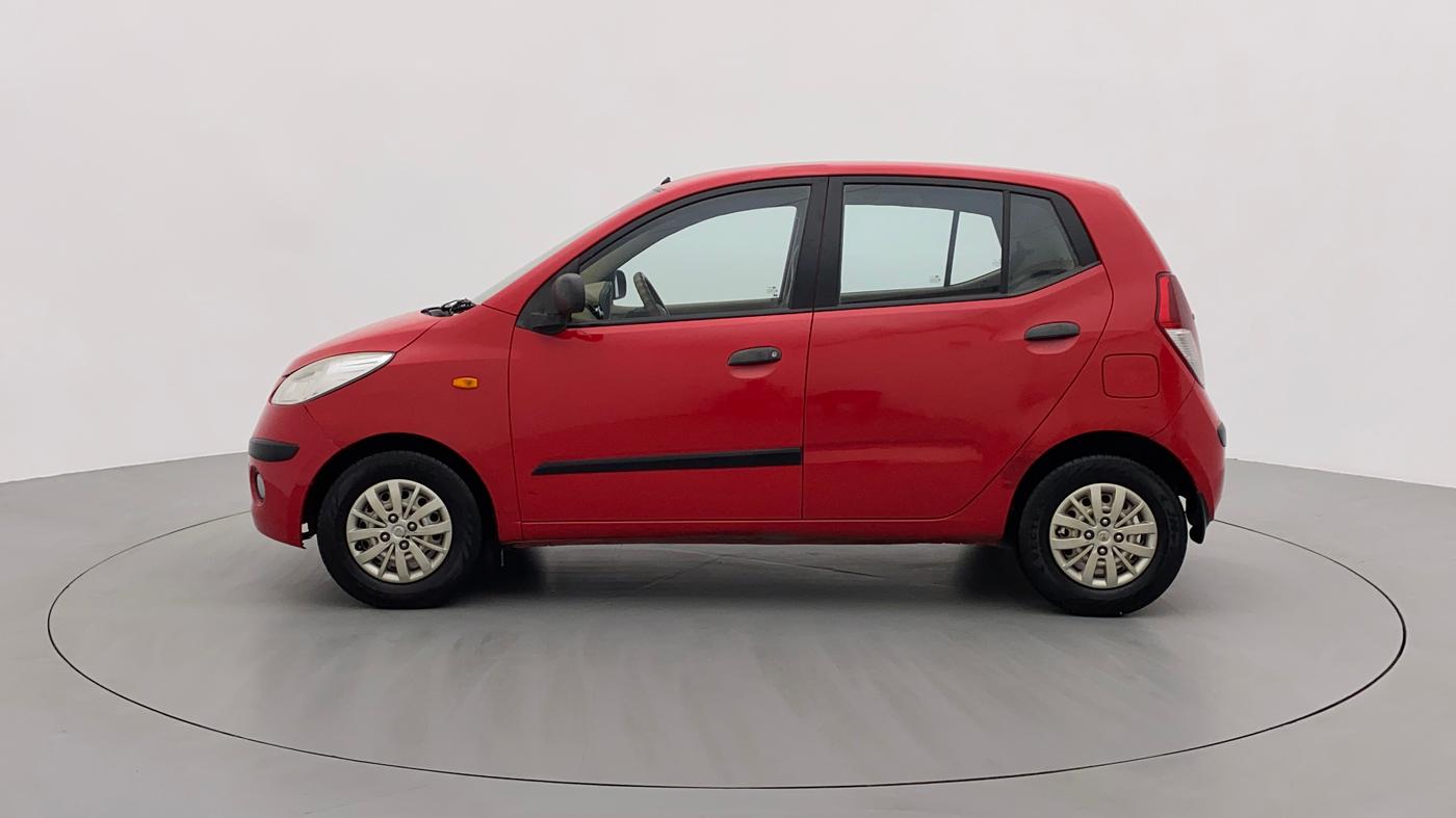 2009 Hyundai i10 ERA 1.1 IRDE, Petrol, Manual, 51,606 km, Left Side