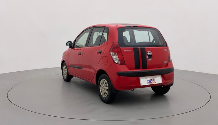 2009 Hyundai i10 ERA 1.1 IRDE, Petrol, Manual, 51,606 km, Left Back Diagonal