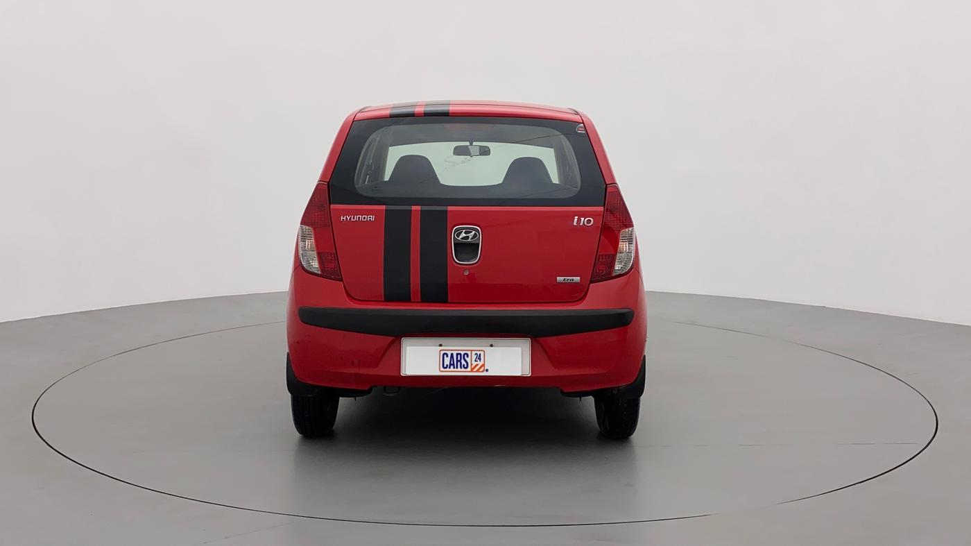 2009 Hyundai i10 ERA 1.1 IRDE, Petrol, Manual, 51,606 km, Back/Rear