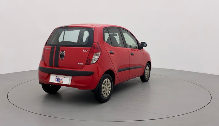 2009 Hyundai i10 ERA 1.1 IRDE, Petrol, Manual, 51,606 km, Right Back Diagonal