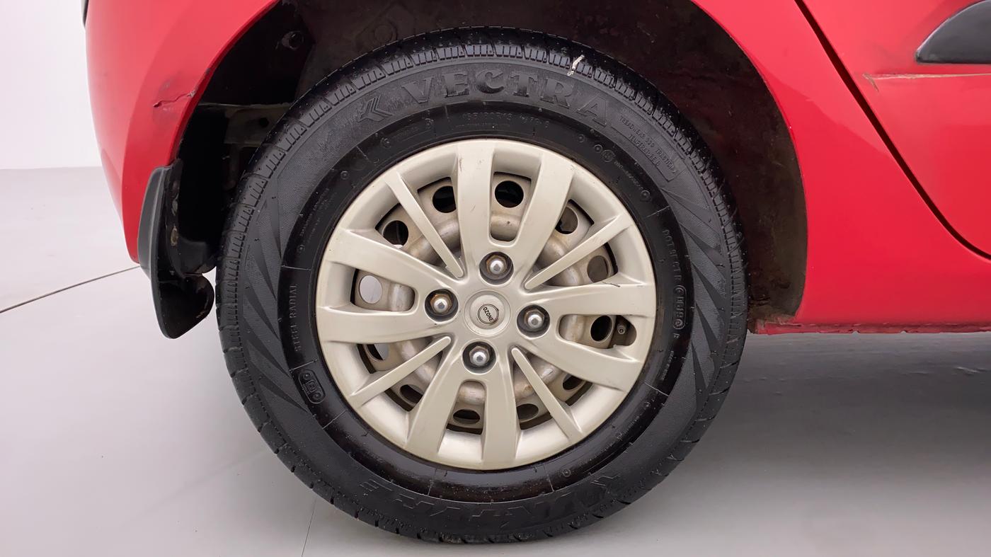2009 Hyundai i10 ERA 1.1 IRDE, Petrol, Manual, 51,606 km, Right Rear Wheel