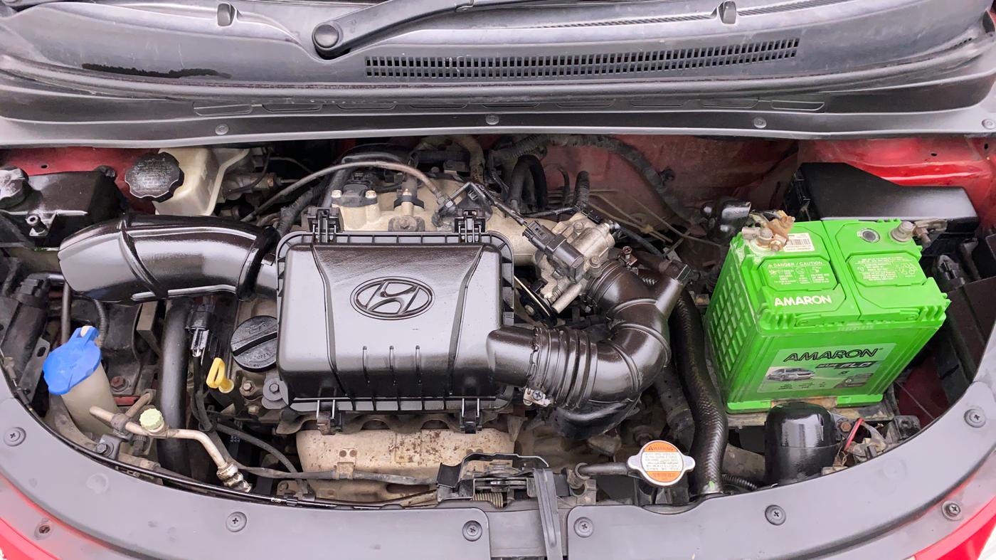 2009 Hyundai i10 ERA 1.1 IRDE, Petrol, Manual, 51,606 km, Open Bonet