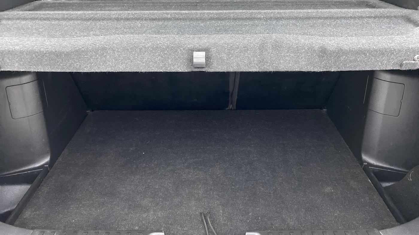 2019 Maruti Vitara Brezza ZDI + AMT, Diesel, Automatic, 50,828 km, Boot Inside