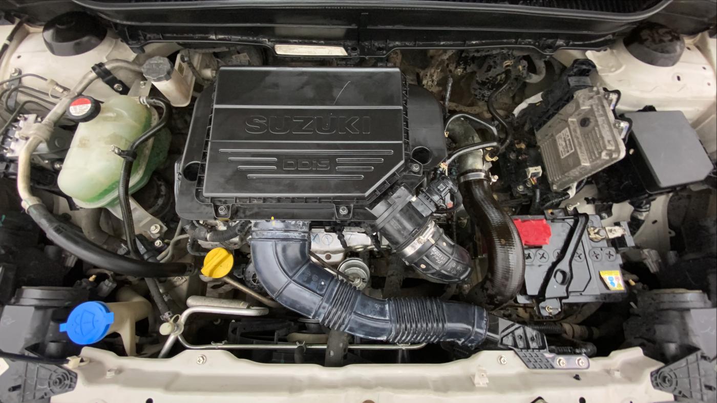 2019 Maruti Vitara Brezza ZDI + AMT, Diesel, Automatic, 50,828 km, Open Bonet