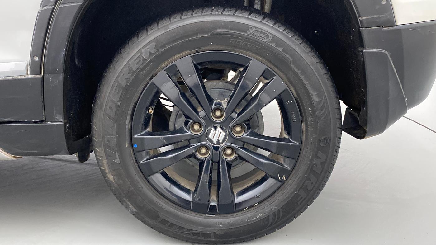 2019 Maruti Vitara Brezza ZDI + AMT, Diesel, Automatic, 50,828 km, Left Rear Wheel
