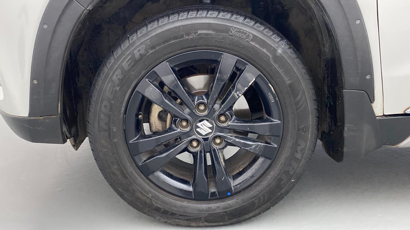 2019 Maruti Vitara Brezza ZDI + AMT, Diesel, Automatic, 50,828 km, Left Front Wheel