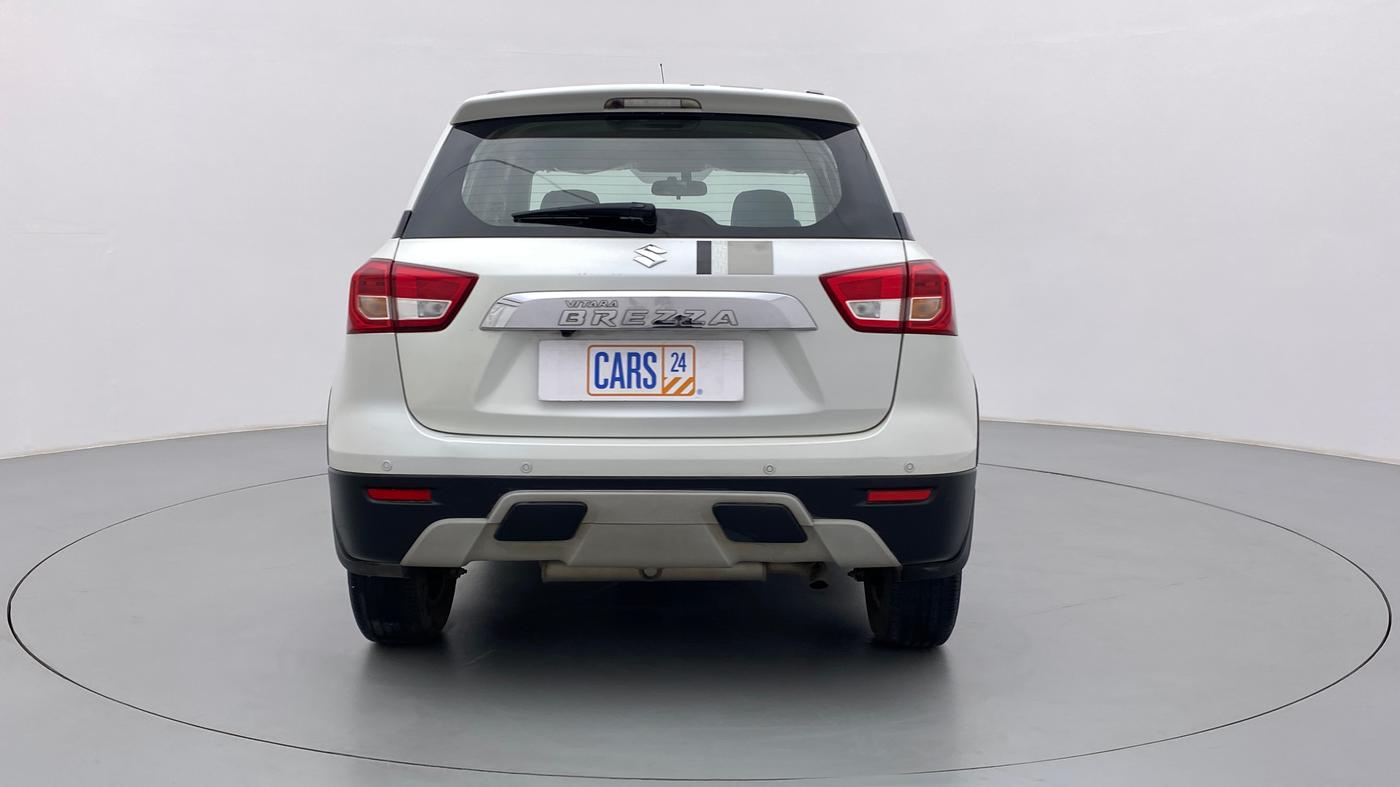 2019 Maruti Vitara Brezza ZDI + AMT, Diesel, Automatic, 50,828 km, Back/Rear