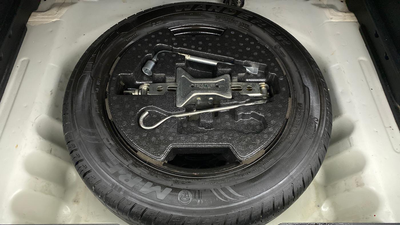 2019 Maruti Vitara Brezza ZDI + AMT, Diesel, Automatic, 50,828 km, Spare Tyre