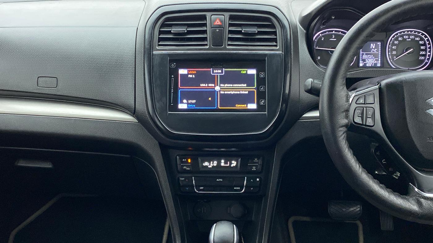 2019 Maruti Vitara Brezza ZDI + AMT, Diesel, Automatic, 50,828 km, Air Conditioner