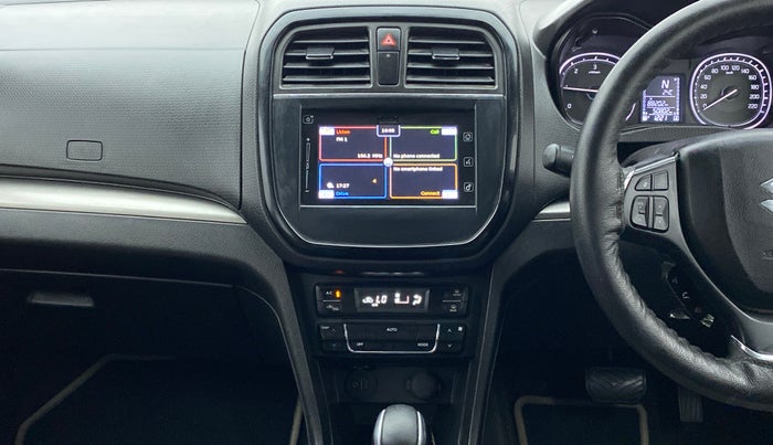 2019 Maruti Vitara Brezza ZDI + AMT, Diesel, Automatic, 50,828 km, Air Conditioner