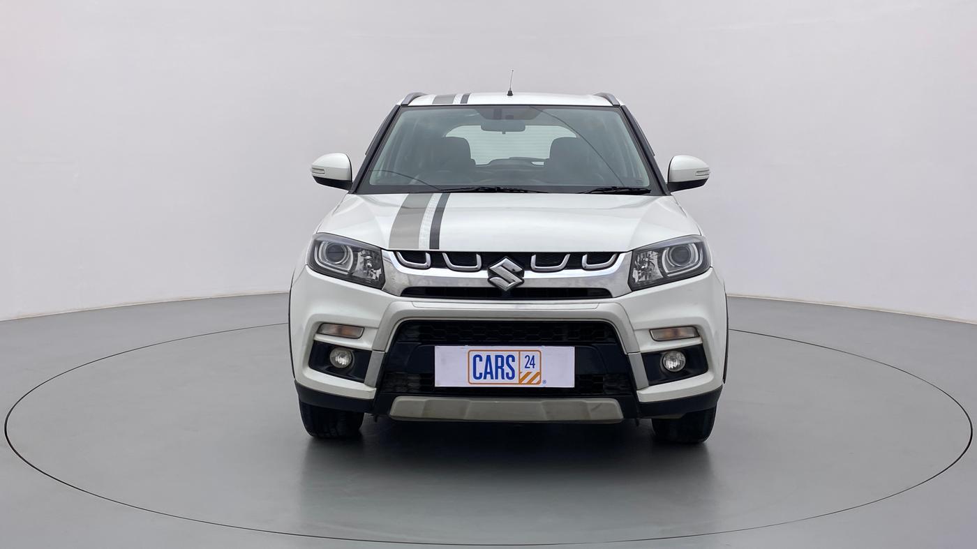 2019 Maruti Vitara Brezza ZDI + AMT, Diesel, Automatic, 50,828 km, Front