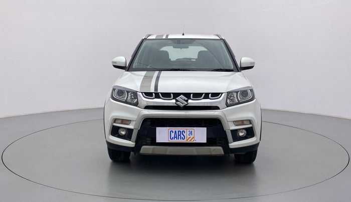 2019 Maruti Vitara Brezza ZDI + AMT, Diesel, Automatic, 50,828 km, Front