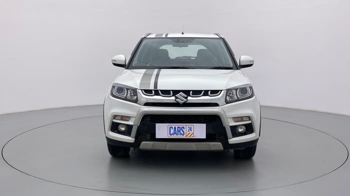 2019 Maruti Vitara Brezza ZDI + AMT, Diesel, Automatic, 50,828 km, Front