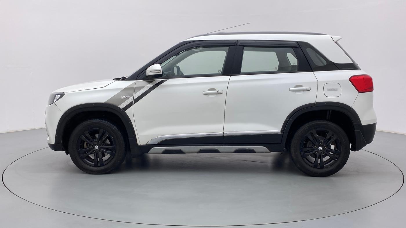 2019 Maruti Vitara Brezza ZDI + AMT, Diesel, Automatic, 50,828 km, Left Side