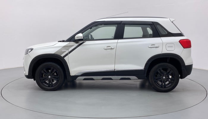 2019 Maruti Vitara Brezza ZDI + AMT, Diesel, Automatic, 50,828 km, Left Side