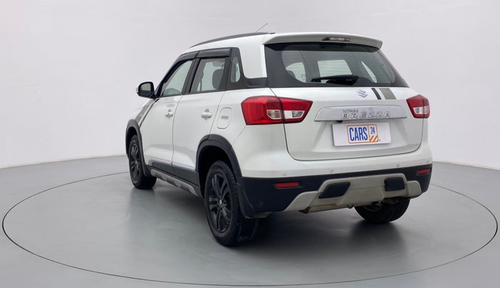 2019 Maruti Vitara Brezza ZDI + AMT, Diesel, Automatic, 50,828 km, Left Back Diagonal