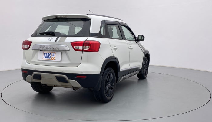 2019 Maruti Vitara Brezza ZDI + AMT, Diesel, Automatic, 50,828 km, Right Back Diagonal
