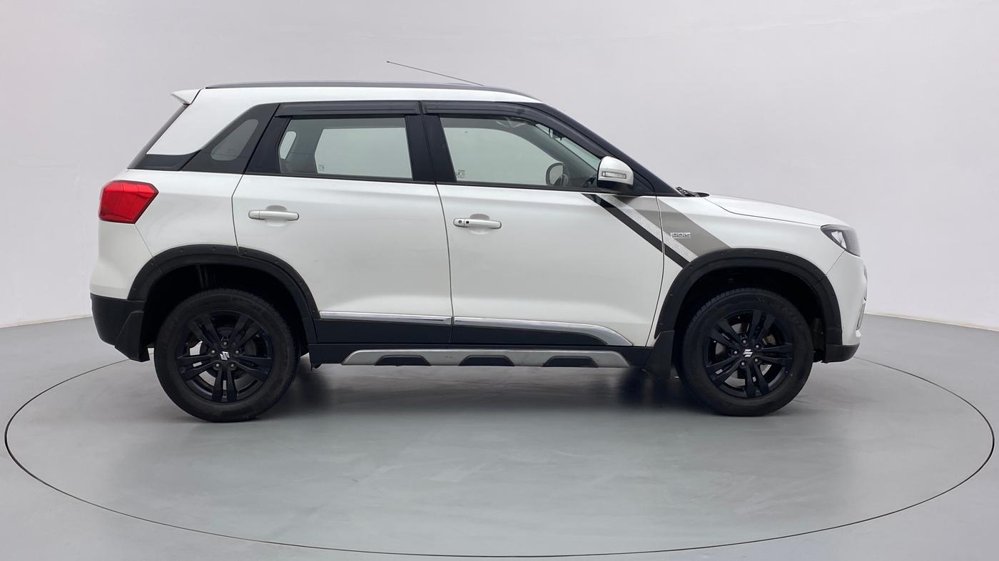 2019 Maruti Vitara Brezza ZDI + AMT, Diesel, Automatic, 50,828 km, Right Side View