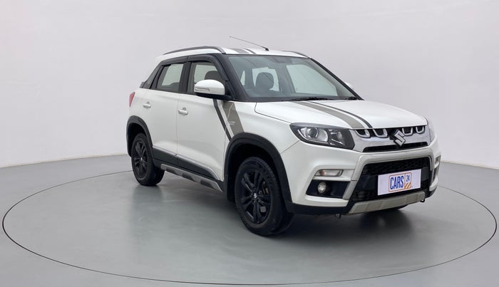 2019 Maruti Vitara Brezza ZDI + AMT, Diesel, Automatic, 50,828 km, Right Front Diagonal