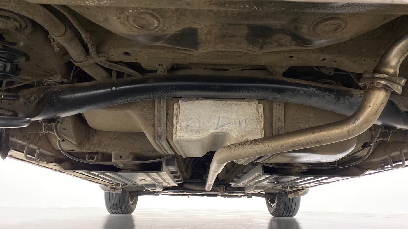 2019 Maruti Vitara Brezza ZDI + AMT, Diesel, Automatic, 50,828 km, Rear Underbody