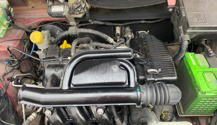 2017 Renault Kwid RXT 1.0 AMT, Petrol, Automatic, 44,724 km, Engine View