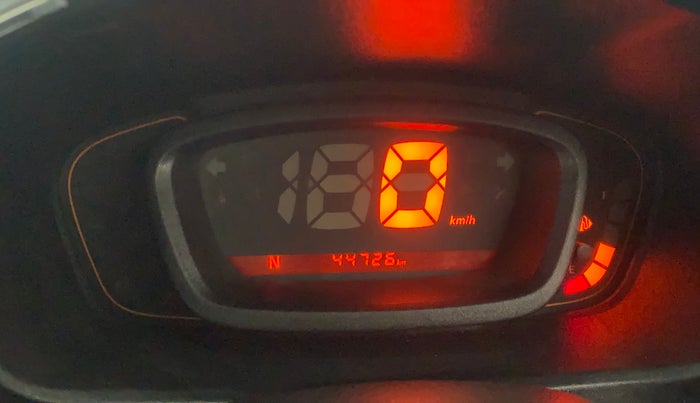 2017 Renault Kwid RXT 1.0 AMT, Petrol, Automatic, 44,724 km, Odometer Image