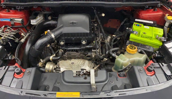 2021 Tata NEXON XZ PLUS (O) PETROL, Petrol, Manual, 45,296 km, Engine View