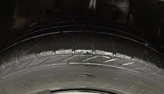2021 Tata NEXON XZ PLUS (O) PETROL, Petrol, Manual, 45,296 km, Left Front Tyre Tread