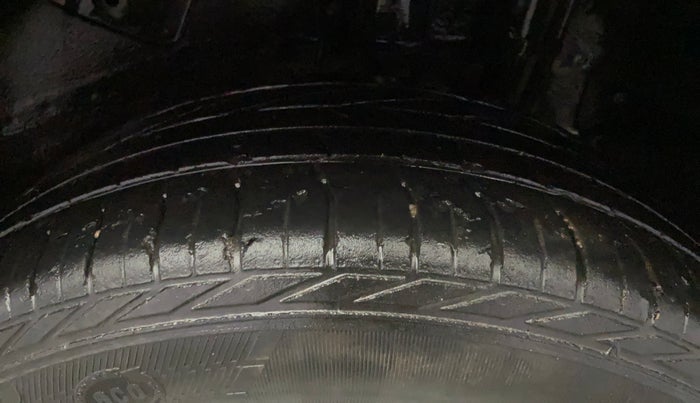 2021 Tata NEXON XZ PLUS (O) PETROL, Petrol, Manual, 45,296 km, Left Rear Tyre Tread