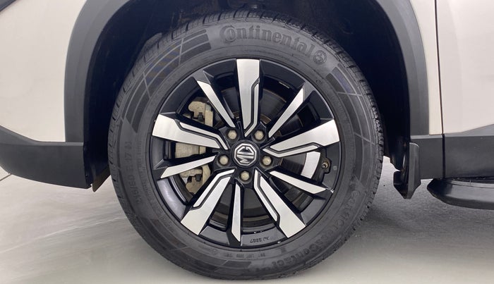 2020 MG HECTOR SHARP DCT PETROL, Petrol, Automatic, 15,022 km, Left Front Wheel