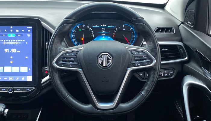 2020 MG HECTOR SHARP DCT PETROL, Petrol, Automatic, 15,022 km, Steering Wheel Close Up