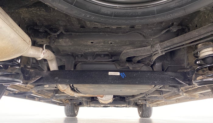 2020 MG HECTOR SHARP DCT PETROL, Petrol, Automatic, 15,022 km, Rear Underbody