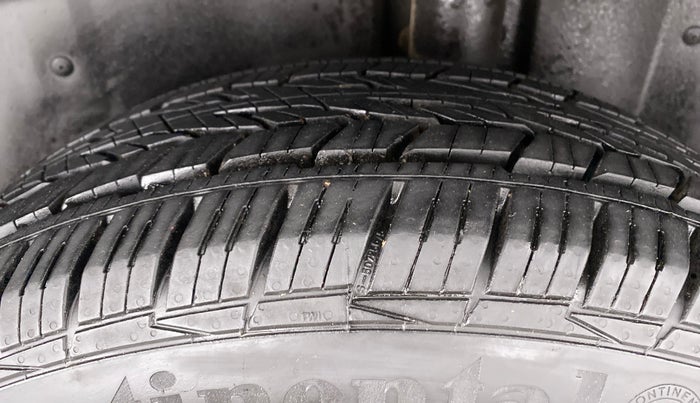 2020 MG HECTOR SHARP DCT PETROL, Petrol, Automatic, 15,022 km, Left Rear Tyre Tread