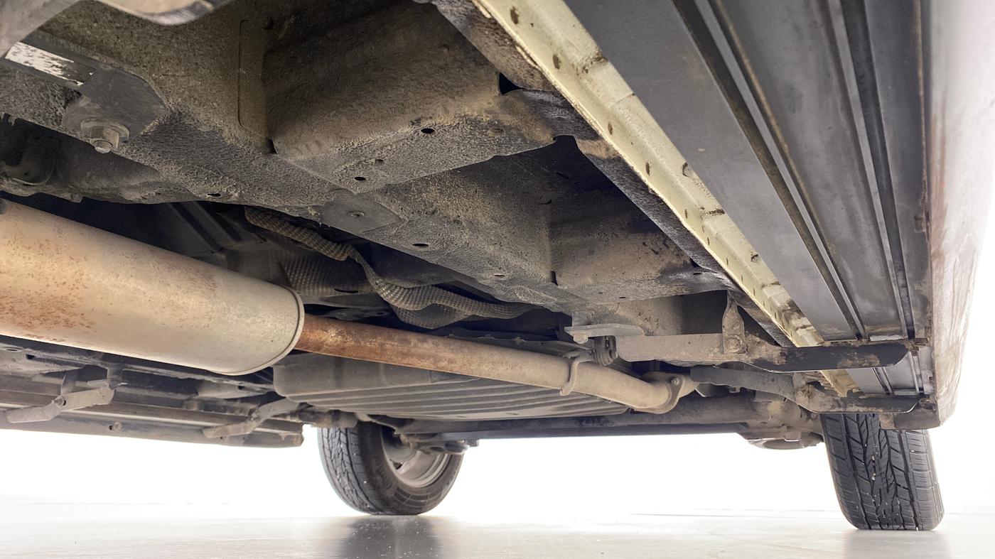 2020 MG HECTOR SHARP DCT PETROL, Petrol, Automatic, 15,022 km, Right Side Underbody