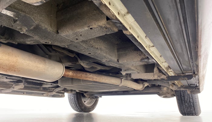 2020 MG HECTOR SHARP DCT PETROL, Petrol, Automatic, 15,022 km, Right Side Underbody