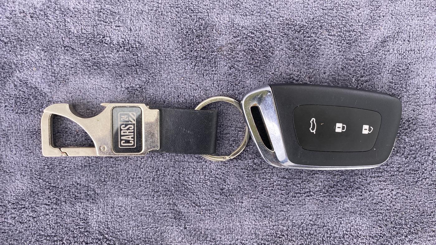 2020 MG HECTOR SHARP DCT PETROL, Petrol, Automatic, 15,022 km, Key Close Up