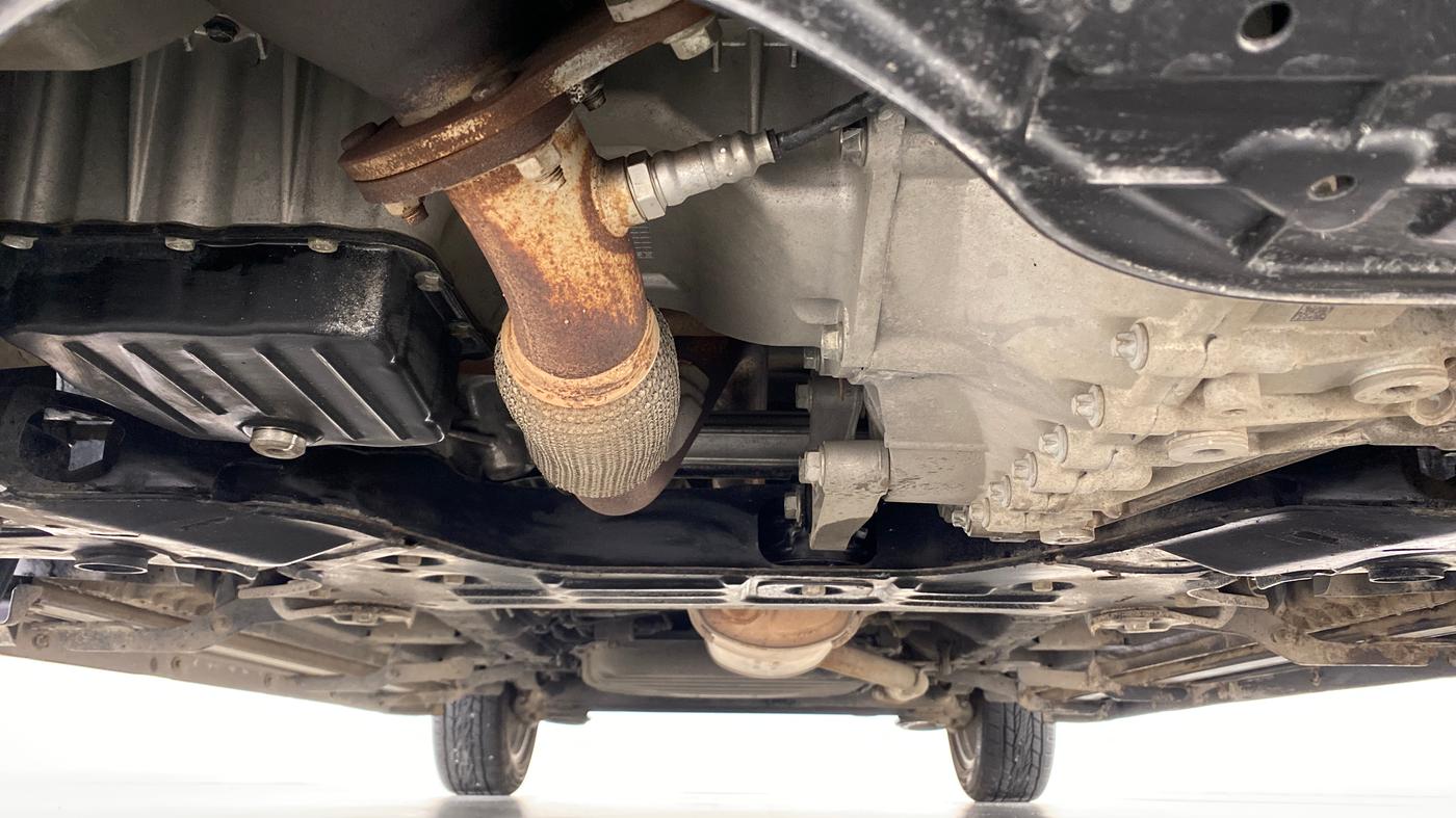 2020 MG HECTOR SHARP DCT PETROL, Petrol, Automatic, 15,022 km, Front Underbody