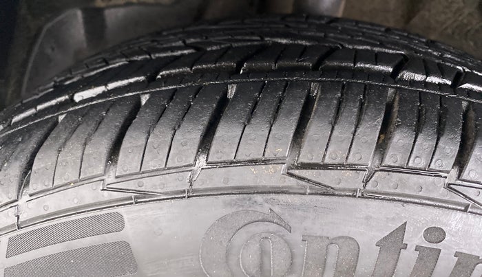 2020 MG HECTOR SHARP DCT PETROL, Petrol, Automatic, 15,022 km, Left Front Tyre Tread