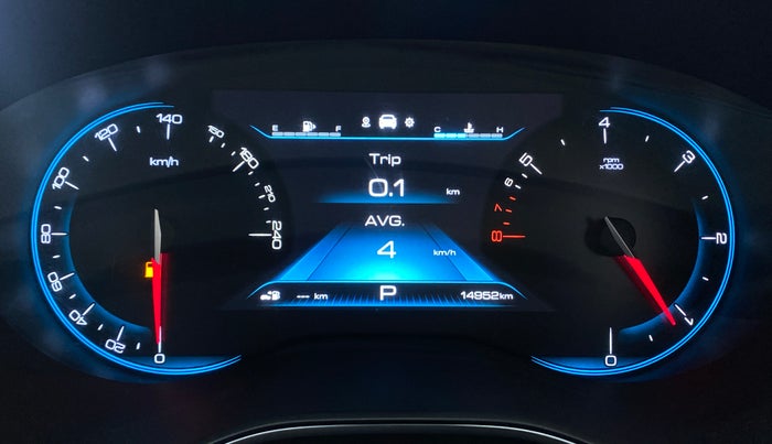 2020 MG HECTOR SHARP DCT PETROL, Petrol, Automatic, 15,022 km, Odometer Image