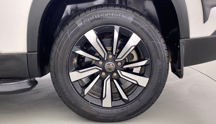 2020 MG HECTOR SHARP DCT PETROL, Petrol, Automatic, 15,022 km, Left Rear Wheel