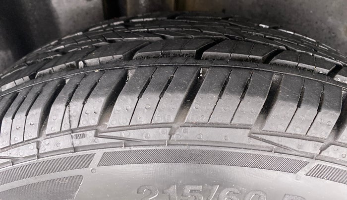 2020 MG HECTOR SHARP DCT PETROL, Petrol, Automatic, 15,022 km, Right Rear Tyre Tread