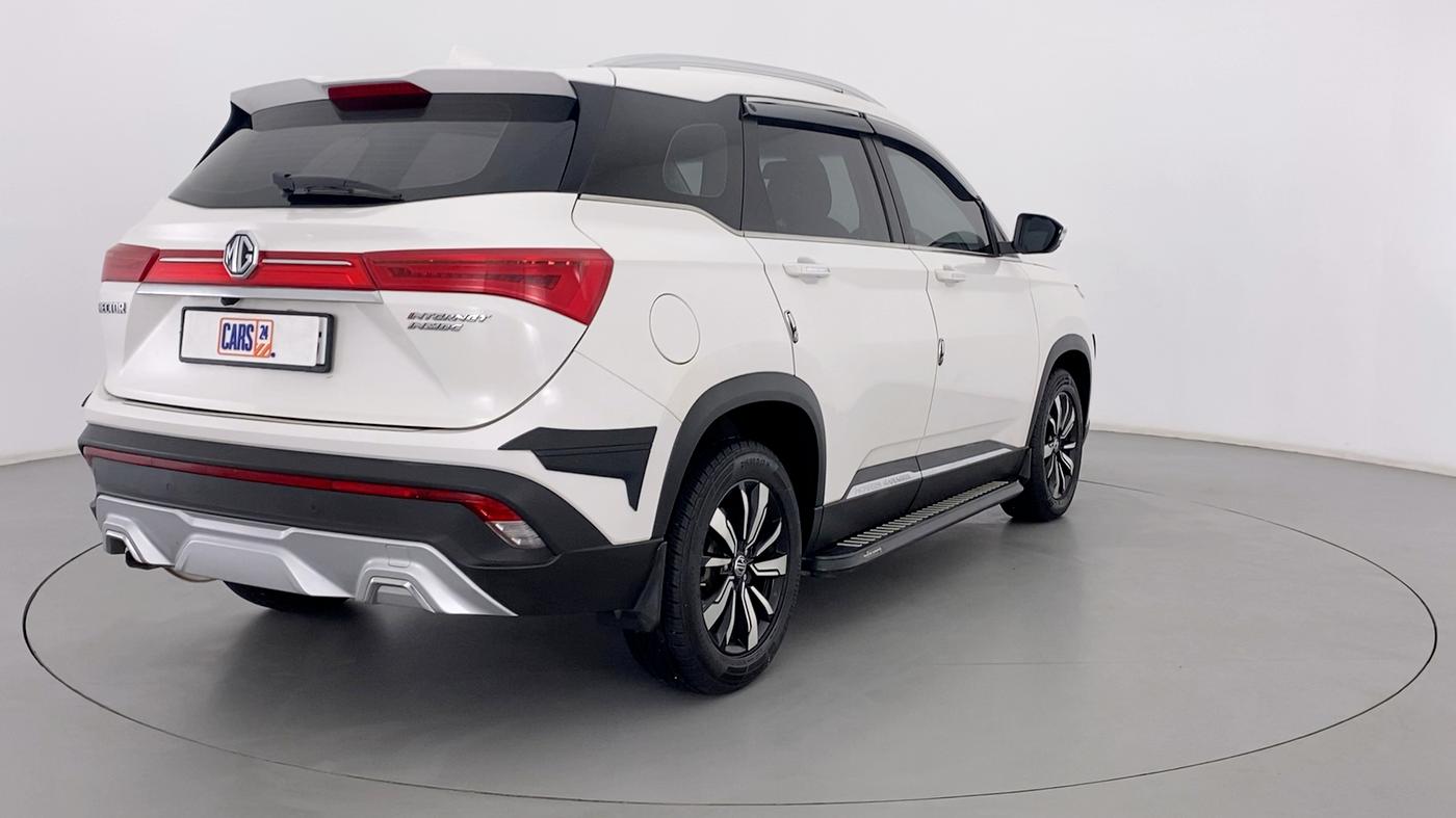 2020 MG HECTOR SHARP DCT PETROL, Petrol, Automatic, 15,022 km, Right Back Diagonal