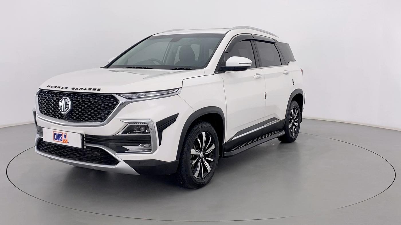 2020 MG HECTOR SHARP DCT PETROL, Petrol, Automatic, 15,022 km, Left Front Diagonal
