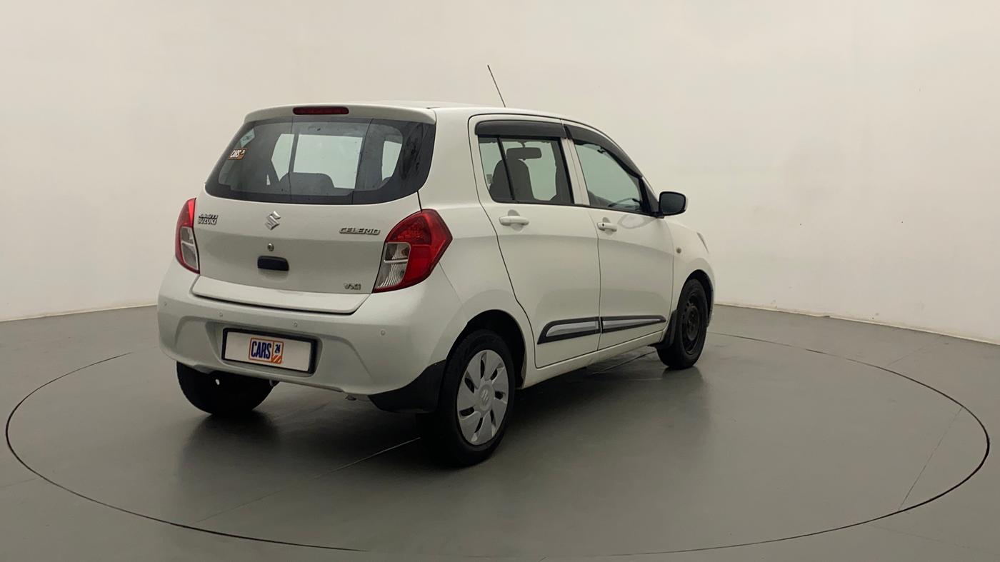 2018 Maruti Celerio VXI CNG, CNG, Manual, 74,536 km, Right Back Diagonal