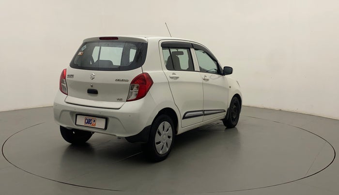 2018 Maruti Celerio VXI CNG, CNG, Manual, 74,536 km, Right Back Diagonal